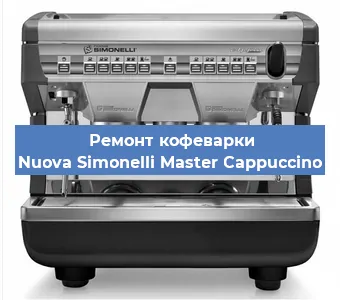 Чистка кофемашины Nuova Simonelli Master Cappuccino от накипи в Новосибирске